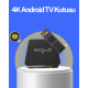 Akıllı Android TV Box – 4K Çözünürlük, 2GB RAM, 16GB Depolama, Hızlı Wi-Fi