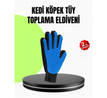 Evcil Hayvan Bakım Eldiveni – Masaj ve Tüy Toplama Özellikli Silikon Eldiven