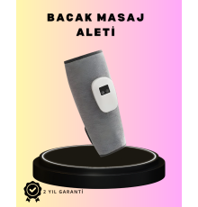 3 Kademeli Hava Basınçlı Isıtmalı Baldır Masaj Aleti – Titreşimli ve Kablosuz Kullanım