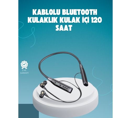 Kablosuz Bluetooth Kulaklık – Uzun Ömürlü Batarya, Ergonomik Tasarım, Gürültü Engelleyici