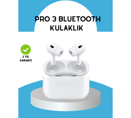 Bluetooth 5.3 Kablosuz Kulaklık – Gürültü Engelleyici, 24 Saat Pil Süreli