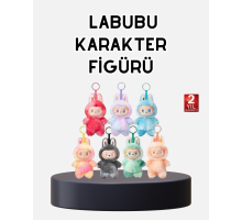 Labubu Koleksiyonluk Peluş Oyuncak – Yumuşak Kumaşlı, Dekoratif Tasarım, Hediyelik