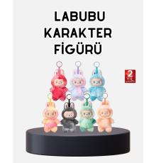 Labubu Koleksiyonluk Peluş Oyuncak – Yumuşak Kumaşlı, Dekoratif Tasarım, Hediyelik