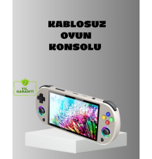HD Çıkış Destekli Taşınabilir Oyun Konsolu – 5 İnç IPS Ekran, RGB Işıklı