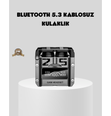 Gürültü Engelleyici Kablosuz Bluetooth Kulaklık – Oyun ve Müzik İçin Profesyonel Ses