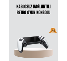 Taşınabilir El Konsolu – 4.3 İnç TFT Ekran, 64 GB Dahili Oyun Hafızalı