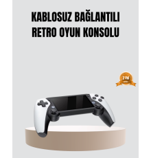 Taşınabilir El Konsolu – 4.3 İnç TFT Ekran, 64 GB Dahili Oyun Hafızalı