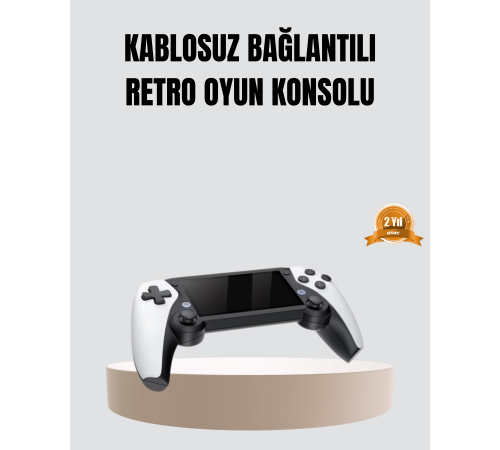 Taşınabilir El Konsolu – 4.3 İnç TFT Ekran, 64 GB Dahili Oyun Hafızalı