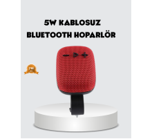 Bluetooth 5.1 Kablosuz Hoparlör – Güçlü Bas, FM Radyo ve Çoklu Giriş Destekli