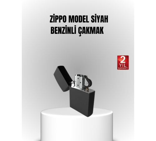 Tasarım Metal Çakmak Minimal Mat Yüzeyli ve Şık Görünümlü