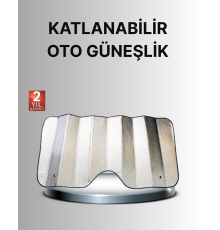 Katlanabilir Araba Güneşliği – UV Işınlarına Karşı Maksimum Koruma