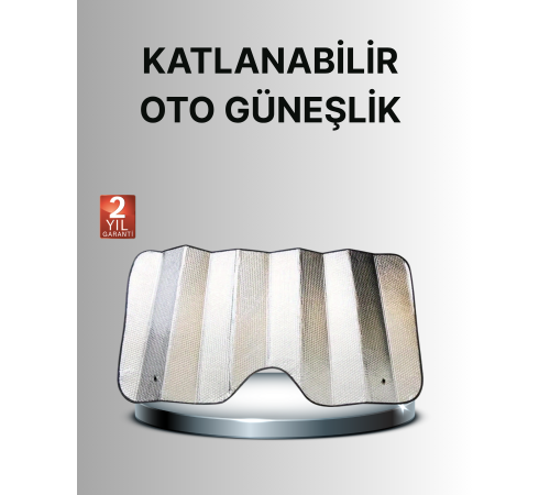 Katlanabilir Araba Güneşliği – UV Işınlarına Karşı Maksimum Koruma