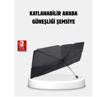 360° Ayarlanabilir Ön Cam Güneşliği – Pratik Kullanım ve Dayanıklı Yapı