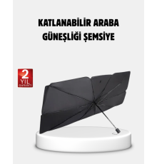 360° Ayarlanabilir Ön Cam Güneşliği – Pratik Kullanım ve Dayanıklı Yapı