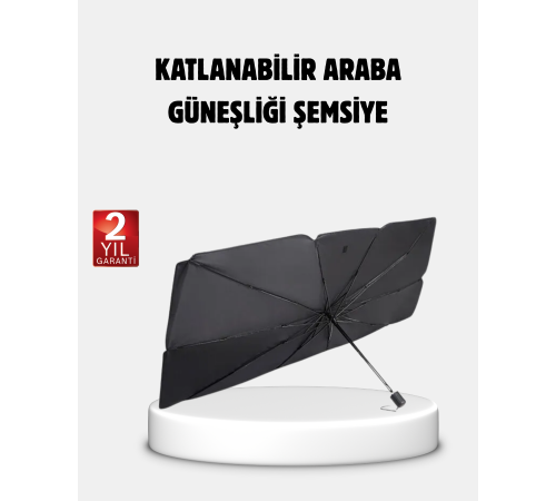 360° Ayarlanabilir Ön Cam Güneşliği – Pratik Kullanım ve Dayanıklı Yapı