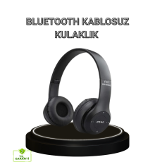 Kablosuz Kulaklık – Ergonomik Tasarım ve Uzun Pil Ömrü