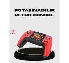 520 Oyunlu Retro Gamepad – Nostaljik Eğlenceyi Her Yere Taşı