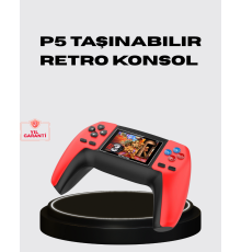 520 Oyunlu Retro Gamepad – Nostaljik Eğlenceyi Her Yere Taşı