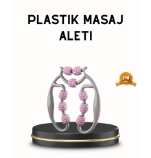 Taşınabilir 3D Masaj Rulosu – Kas Rahatlatıcı ve Yağ Azaltıcı Masaj Cihazı