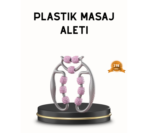 Taşınabilir 3D Masaj Rulosu – Kas Rahatlatıcı ve Yağ Azaltıcı Masaj Cihazı