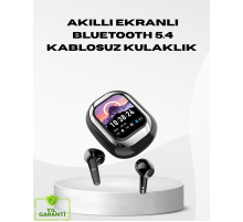 Akıllı Ekranlı Kablosuz Kulaklık – Gürültü Engelleme ve HD Ses Deneyimi