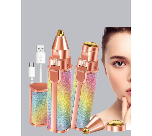 Şarjlı Mini Yüz ve Kaş Epilatörü – Ağrısız ve Hassas Temizlik