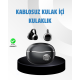 Açık Kulak Kablosuz Bluetooth Kulaklık – Konforlu Tasarım ve Uzun Süreli Kullanım