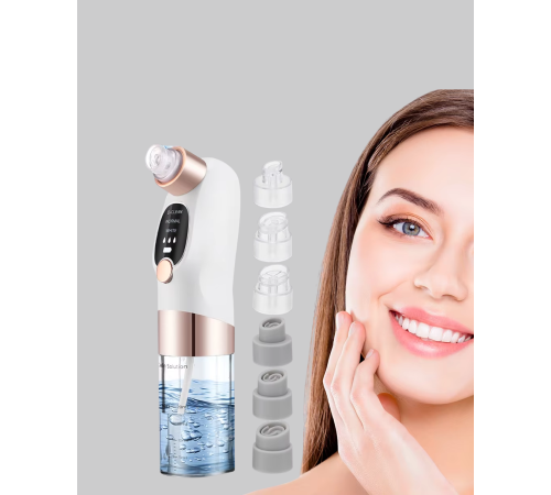 Ayarlanabilir Güç Seviyeli Vakumlu Siyah Nokta Temizleme Cihazı – Derin Gözenek Temizliği