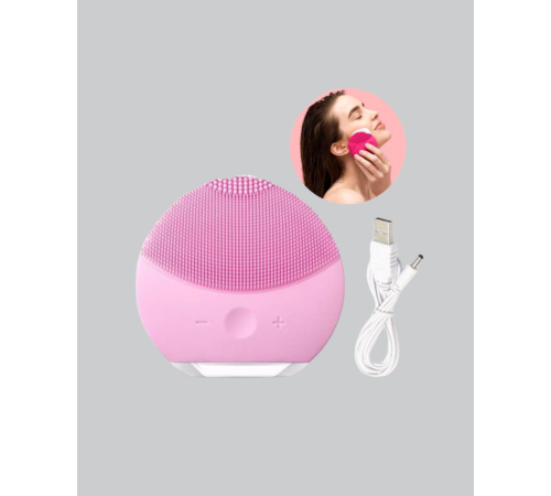 Taşınabilir Silikon Masaj Aleti – Derin Temizlik, Yüz ve El Kullanımına Uygun