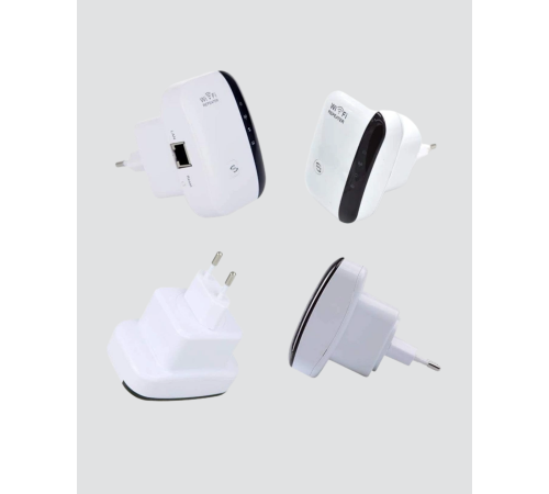 WiFi Sinyal Güçlendirici 2.4G Repeater Yüksek Çekim Kapasiteli