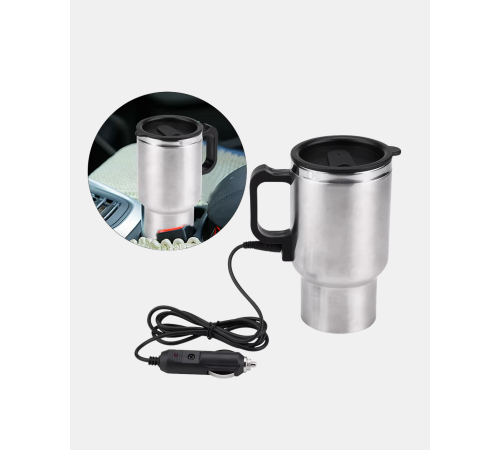 Çakmak Girişli Isıtıcı Termos Bardak Düşük Tüketimli