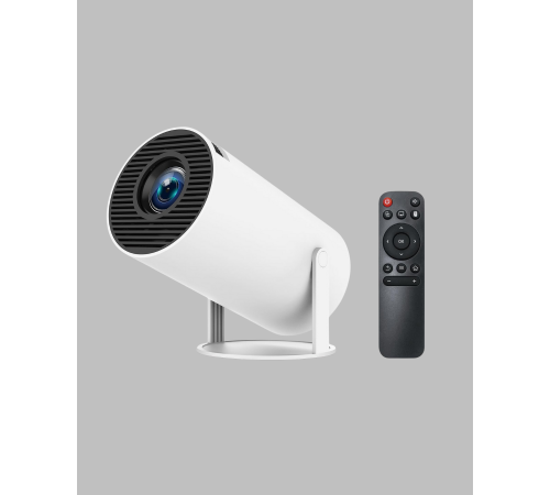 Full HD 4K Uyumlu Projeksiyon Cihazı 130 İnç Geniş Ekran Destekli