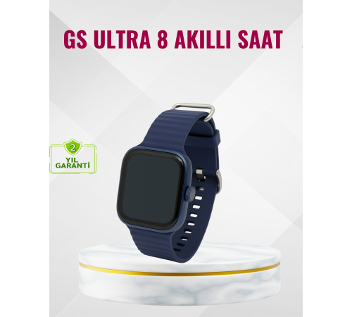 Ultra Akıllı Saat 2.05 İnç Büyük Ekran Bluetooth Aramalı IP67