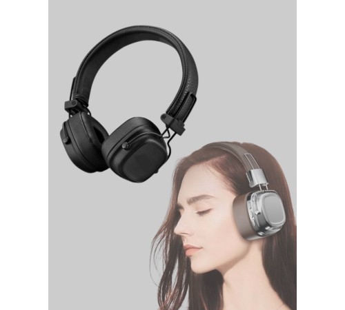 Bluetooth Kablosuz Kulak Üstü Kulaklık Katlanabilir Konforlu ve Şık Tasarımlı