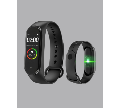 Bluetooth Akıllı Bileklik Spor Modlu Kalp Atış Takipli Uyku Analizli