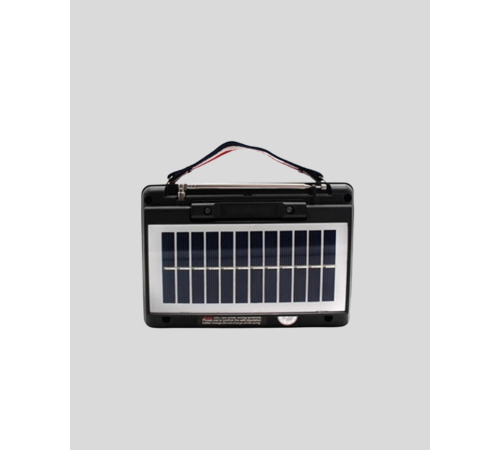 Solar Hoparlör Bluetooth FM AM SW Radyo Çok Fonksiyonlu Şarjlı