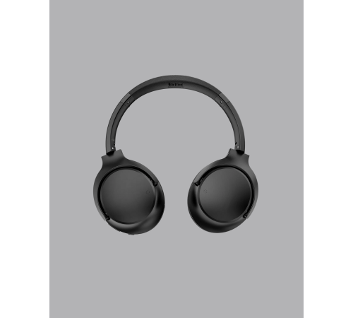 Bluetooth 5.0 Siyah Kablosuz Kulaklık 18 Saat Batarya Katlanabilir Tasarım