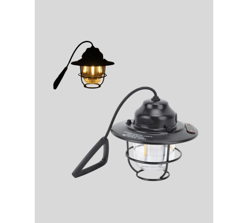 Taşınabilir Retro Çam Konisi Kamp Lambası Gece Işığı Su Geçirmez