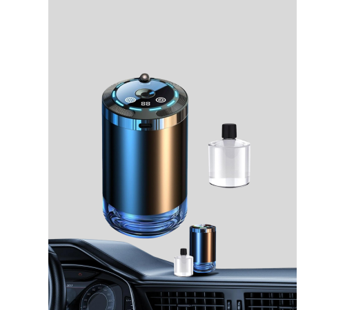 Yıldız Projeksiyonlu Araç İçi Hava Nemlendirici ve Difüzör