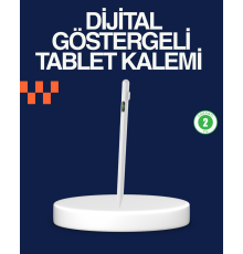 iPad için Manyetik Stylus Kalem 1.5mm Pürüzsüz Yazım Ultra Hassas Uçlu