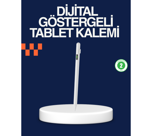 iPad için Manyetik Stylus Kalem 1.5mm Pürüzsüz Yazım Ultra Hassas Uçlu