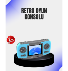 Taşınabilir El Oyun Konsolu Çocuk Gelişimine Uygun Oyun Cihazı