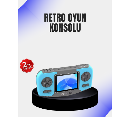 Taşınabilir El Oyun Konsolu Çocuk Gelişimine Uygun Oyun Cihazı