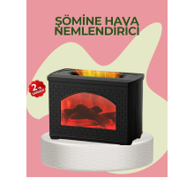 USB Güçlü Ultrasonik Hava Nemlendirici Sessiz Çalışan 270 ml Difüzör