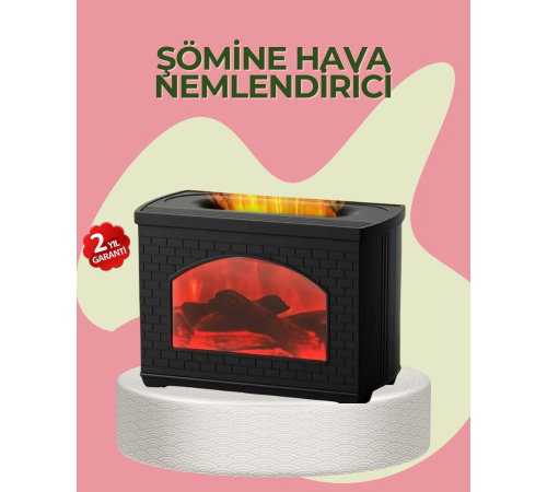 USB Güçlü Ultrasonik Hava Nemlendirici Sessiz Çalışan 270 ml Difüzör