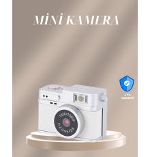 Cep Boy Vintage Dijital Kamera LED Destekli Full HD Video