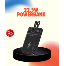 Mobil Powerbank 22.5W PD Destekli Hızlı Şarj