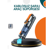 Kablosuz Vakumlu El Süpürgesi Güçlü Performans Çok Amaçlı