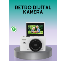 WiFi Bağlantılı 5K Ultra HD Dijital Kamera 75MP Otofokus