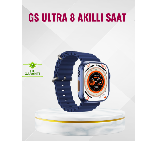 Ultra Akıllı Saat 420x480 IPS Ekran Kalp Atış